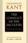 The Conflict of the Faculties - Book