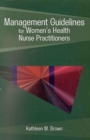 Management Guidelines for Women's Health - Book