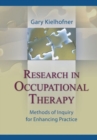 Research in Occupational Therapy - Book