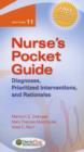 Nurse's Pocket Guide - Book