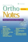 OrthoNotes : Clinical Examination Pocket Guide - Book