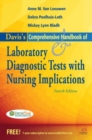 Davis's Comprehensive Handbook of Laboratory and Diagnostic Tests With Nursing Implications - Book