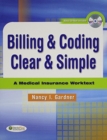 Pkg: Billing & Coding Clear & Simple + Andress Med Ins in a Flash! + Andress Coding Notes 2e + Tabers 22e Index - Book