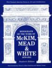 Monograph of the Work of Mckim, Meade & White, 1879-1915 - Book