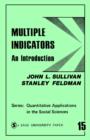Multiple Indicators : An Introduction - Book