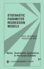 Stochastic Parameter Regression Models - Book