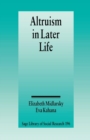 Altruism in Later Life - Book