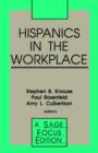 Hispanics in the Workplace - Book