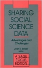 Sharing Social Science Data : Advantages and Challenges - Book