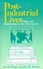 Post-Industrial Lives : Roles and Relationships in the 21st Century - Book