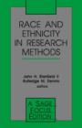 Race and Ethnicity in Research Methods - Book