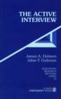The Active Interview - Book