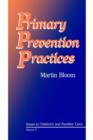 Primary Prevention Practices - Book