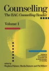 Counselling : The BACP Counselling Reader - Book