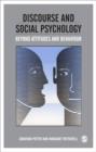 Discourse and Social Psychology : Beyond Attitudes and Behaviour - Book