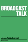 Broadcast Talk - Book