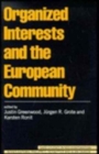 Organized Interests and the European Community - Book