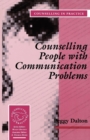 Counselling People with Communication Problems - Book