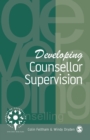 Developing Counsellor Supervision - Book