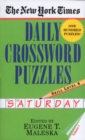 The New York Times Daily Crossword Puzzles: Saturday, Volume 1 : Skill Level 6 - Book