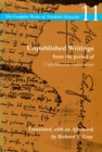 Unpublished Writings from the Period of Unfashionable Observations : Volume 11 - Book