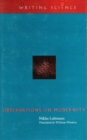 Observations on Modernity - Book