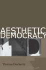 Aesthetic Democracy - Book