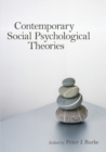 Contemporary Social Psychological Theories - Book