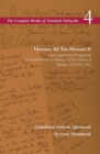 Human, All Too Human II / Unpublished Fragments from the Period of Human, All Too Human II (Spring 1878-Fall 1879) : Volume 4 - Book