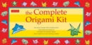 The Complete Origami Kit : Kit with 2 Origami How-to Books, 98 Papers, 30 Projects: This Easy Origami for Beginners Kit is Great for Both Kids and Adults - Book