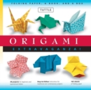 Origami Extravaganza! Folding Paper, a Book, and a Box : Origami Kit Includes Origami Book, 38 Fun Projects and 162 Origami Papers: Great for Both Kids and Adults - Book