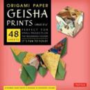 Origami Paper - Geisha Prints - Large 8 1/4" - 48 Sheets : Tuttle Origami Paper: High-Quality Origami Sheets Printed with 8 Different Designs: Instructions for 6 Projects Included - Book