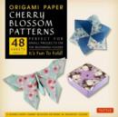 Origami Paper- Cherry Blossom Patterns Large 8 1/4" 48 sh : Tuttle Origami Paper: Double-Sided Origami Sheets Printed with 8 Different Patterns (Instructions for 5 Projects Included) - Book