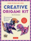 Creative Origami Kit : Learn to Fold Like a Pro! [Dvd; 64-Page Book; 72 Folding Papers] - Book