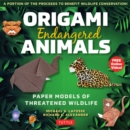 Origami Endangered Animals Kit : Paper Models of Threatened Wildlife - Book