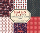 Good Luck Gift Wrapping Papers - 6 Sheets : 6 Sheets of High-Quality 18 x 24 inch Wrapping Paper - Book