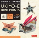 Origami Paper 8 1/4" (21 cm) Ukiyo-e Bird Print 48 Sheets : Tuttle Origami Paper: Double-Sided Origami Sheets Printed with 8 Different Designs: Instructions for 6 Projects Included - Book