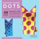 Origami Paper - Dots - 6 3/4" - 49 Sheets : Tuttle Origami Paper: Origami Sheets Printed with 8 Different Patterns: Instructions for 6 Projects Included - Book