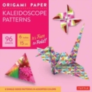 Origami Paper - Kaleidoscope Patterns - 6" - 96 Sheets : Tuttle Origami Paper: Origami Sheets Printed with 8 Different Patterns: Instructions for 6 Projects Included - Book