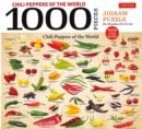 Chili Peppers of the World - 1000 Piece Jigsaw Puzzle : for Adults and Families - Finished Puzzle Size 29 x 20 inch (74 x 51 cm); A3 Sized Poster - Book
