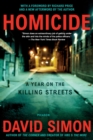 Homicide : A Year on the Killing Streets - Book