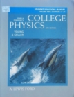 College Physics : Student Solutions Manual v. 2 - Book