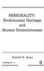 Personality: Evolutionary Heritage and Human Distinctiveness - Book