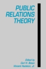 Public Relations Theory - Book