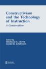Constructivism and the Technology of Instruction : A Conversation - Book