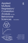 Applied Multiple Regression/Correlation Analysis for the Behavioral Sciences - Book