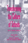 Transforming the Culture of Schools : Yup¡k Eskimo Examples - Book