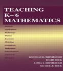 Teaching K-6 Mathematics - Book