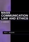 Mass Communication Law and Ethics - Book