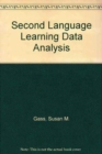 Second Language Learning Data Analysis - Book